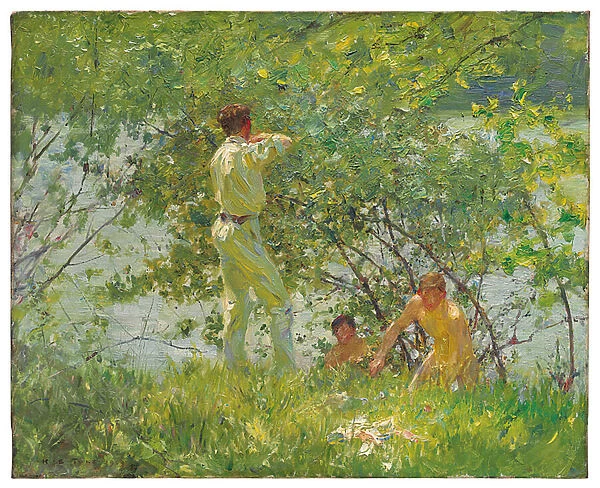 Leafy June, 1909 (oil on canvas)