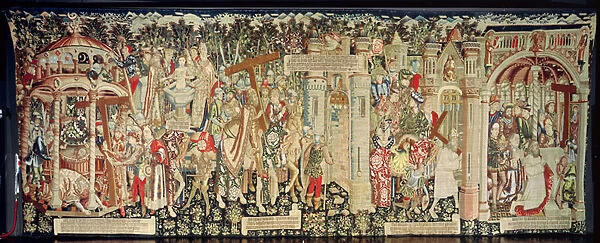 The Legend of the Holy Cross (tapestry)