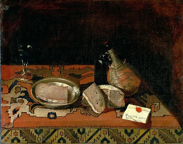 Still Life with a Carpet Tablecloth, c. 1730