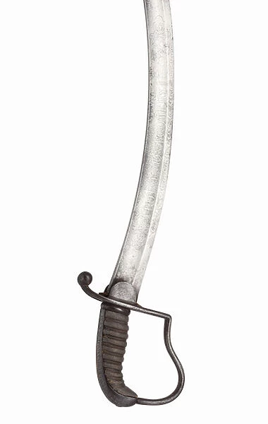 Light infantry officers sword, Royal Montgomery Light Infantry Regiment