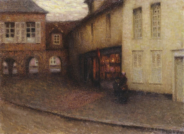 The Little Shop, Gerberoy; La Petit Boutique, Gerberoy, c. 1906 (oil on canvas)