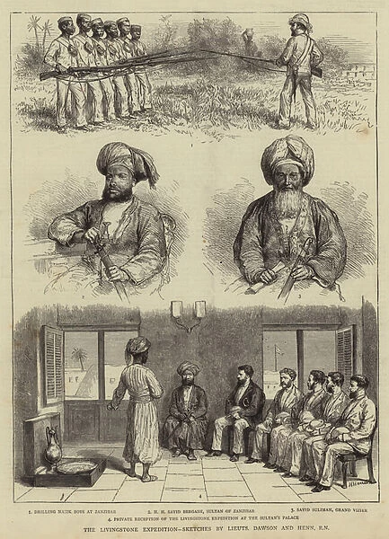 The Livingstone Expedition (engraving)