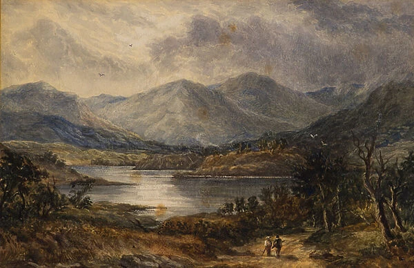 Loch Scene, 1872-83 (w  /  c)