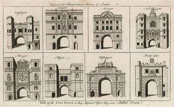 London Gates (engraving)