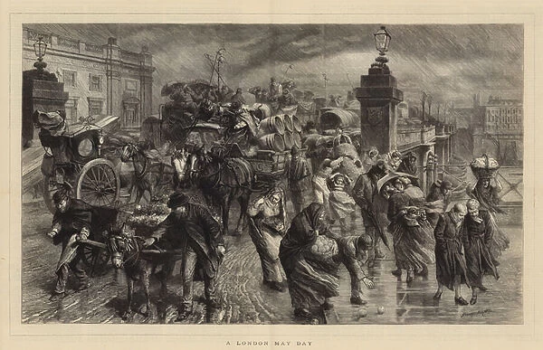 A London May Day (engraving)