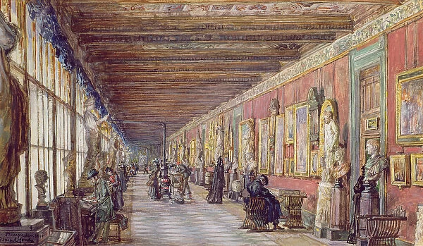 The Long Gallery, The Uffizi