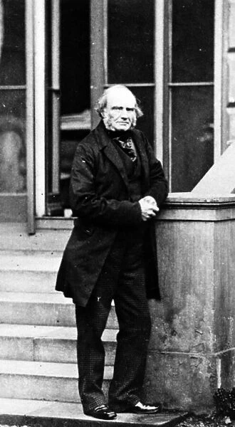Lord John Russell, c. 1860s (b  /  w photo)