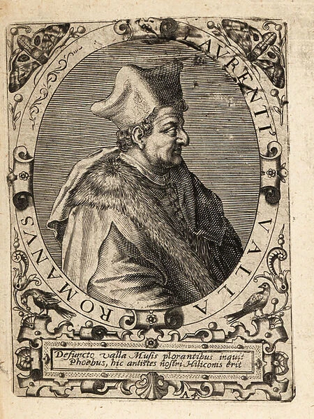 Lorenzo Valla, c1407-1457, Italian humanist