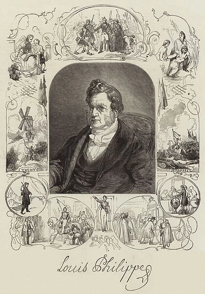 Louis Philippe (engraving)