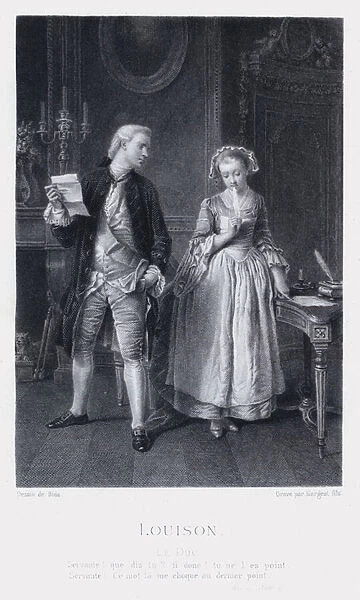 Louison, Le Duc (engraving)