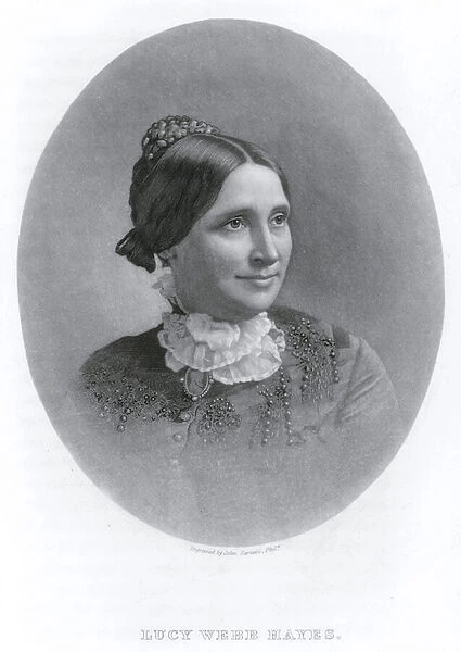 Lucy Webb Hayes (engraving)