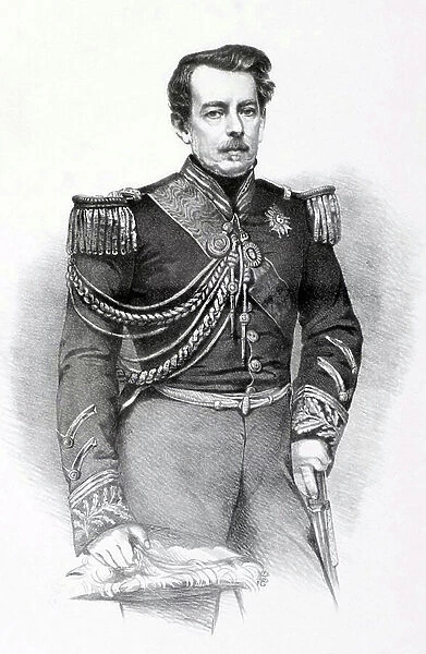 Luis Alves de Lima e Silva, 1861