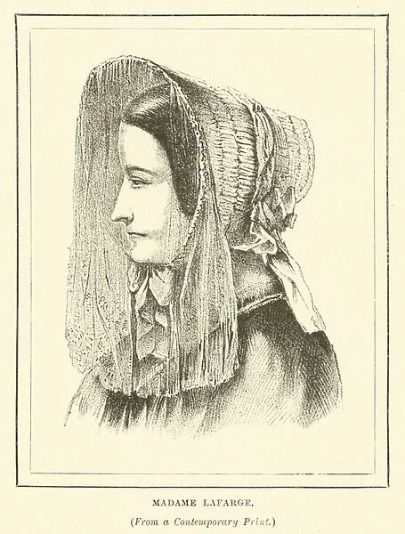 Madame Lafarge (engraving)