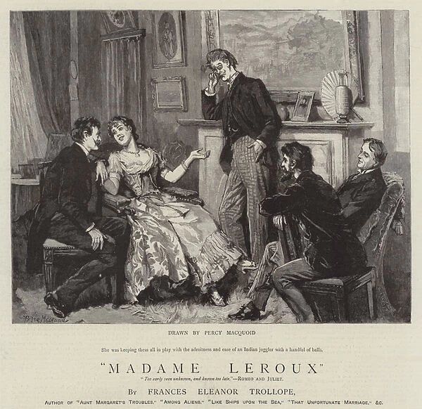 Madame Leroux (engraving)