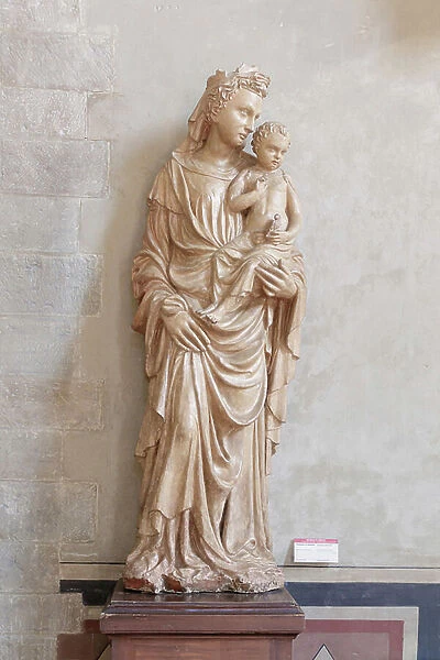 Madonna and Child, 15th century (sculpture)