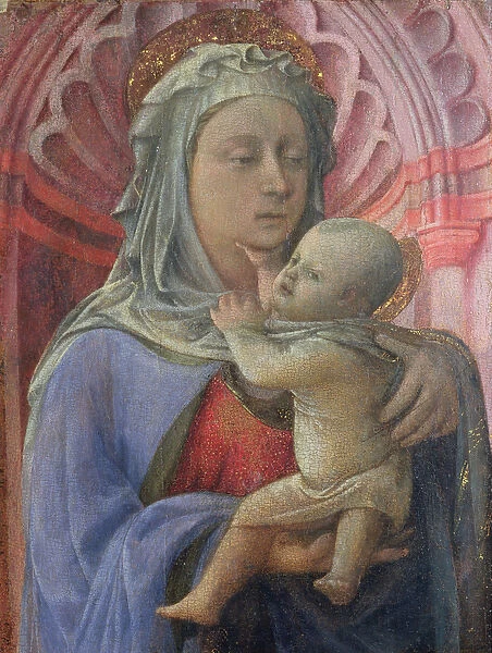Madonna and Child, c. 1430 (tempera on panel)