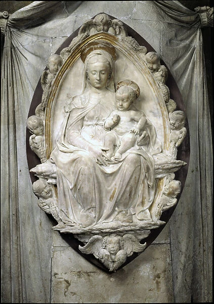 Madonna del Latte, 1478 (marble)
