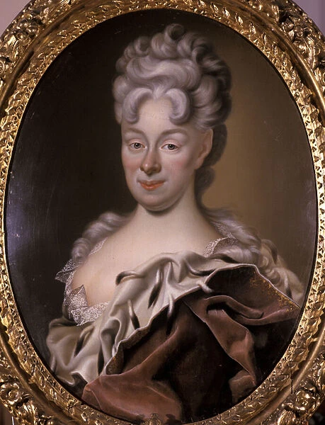 Magdalene Sybille, Duchess of Sachsen-Eisenach, 1708 (oil on copper)