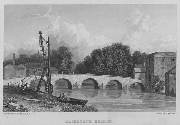 Maidstone Bridge (engraving)