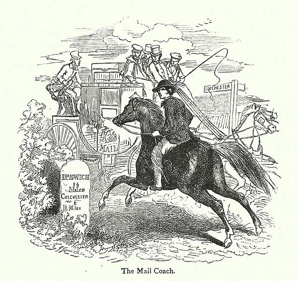 The Mail Coach (engraving)