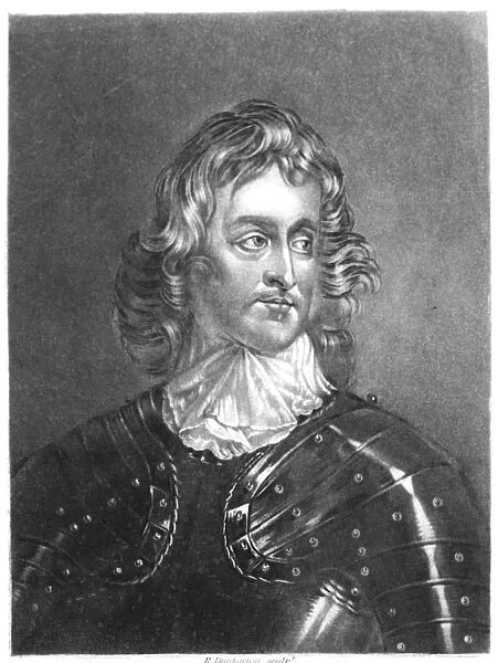 Major General John Lambert (1619-83) illustration from Portraits of Characters