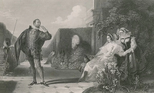 Malvolio, Twelfth Night (engraving)