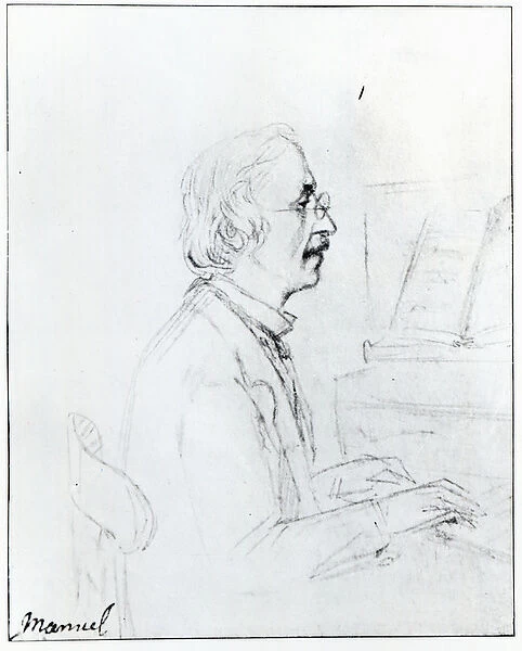 Manuel Garcia (pencil on paper)