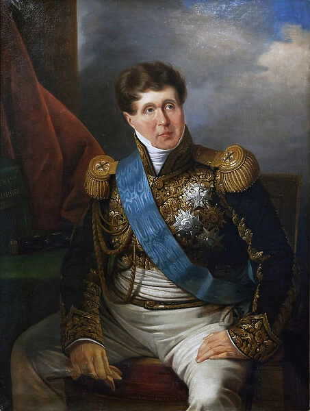 The Marechal Victor, Duke of Bellune, c. 1823-40 (oil on canvas)