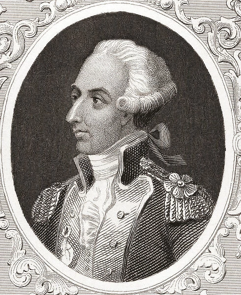 Marie-Joseph Paul Yves Roch Gilbert du Motier de La Fayette, Marquis de La Fayette
