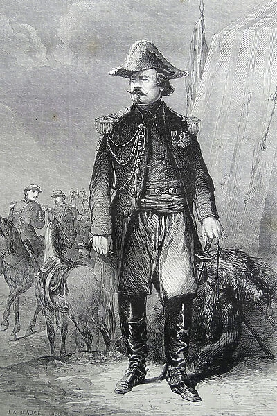 Marshal Canrobert, 1860