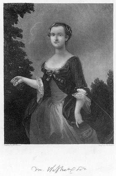 Martha Washington (engraving)