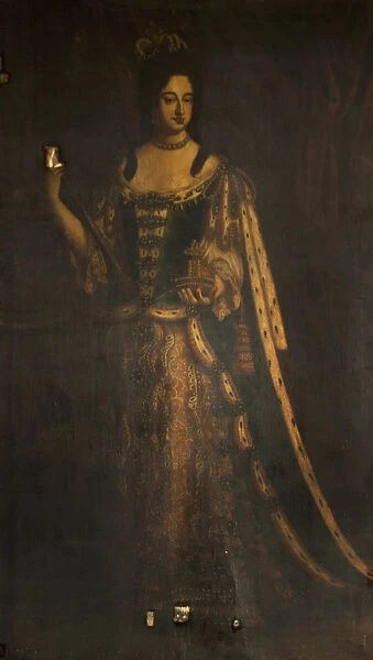 Mary II, 1691 (oil on canvas)
