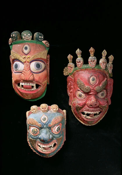 Masks (wood)