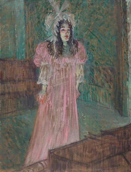May Belfort, 1895 (oil on canvas)