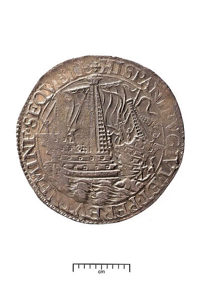 Medal Commemorating the Defeat of the Spanish Armada, 1588 (silver)