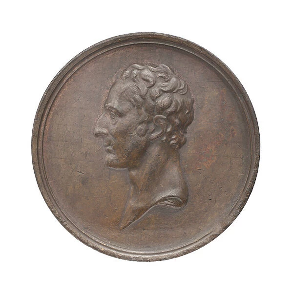 Medal commemorating the Duke of Wellington, 1815 (bronze)