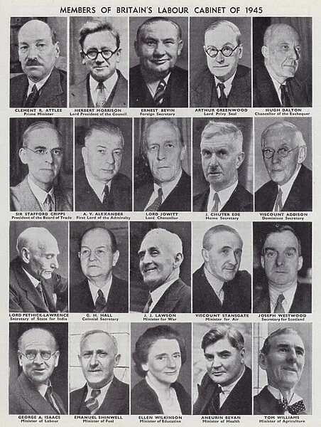 labour government 1945