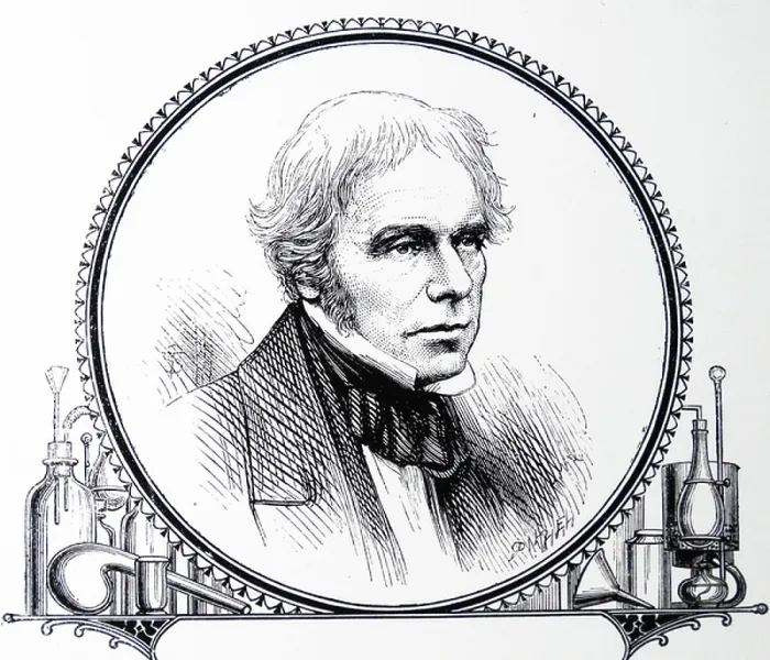 Framed Print : Michael Faraday Print Framed Print : Michael Faraday Print