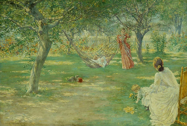 Mid-Summer, East Hampton, New York, 1893 (oil on canvas)