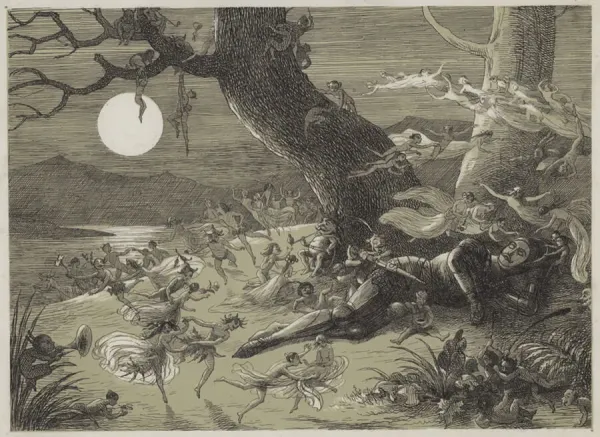 Midsummer Knights Dream Aquatint Photos Framed Prints Puzzles Posters