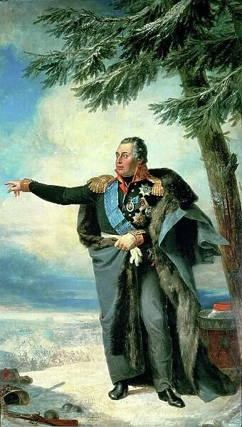 Mikhael Ilarionovich Golenichtchev Kutuzov (1745-1813) Prince of Smolensk, 1829