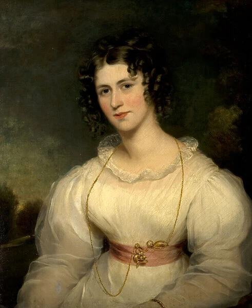 Miss Elizabeth Hoare, 1826 (oil on canvas)