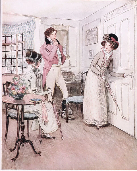 Miss Henrietta and Miss Fanny, encouraged by this sympathy