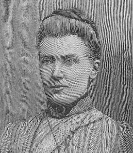 Miss Rhoda Broughton (engraving)