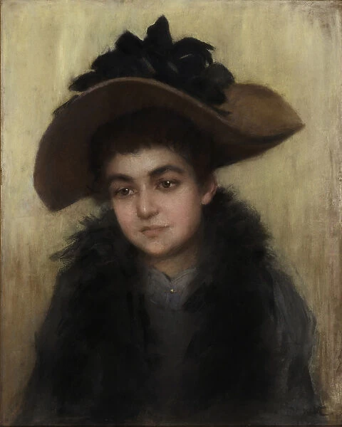 Miss Violet Armstrong, c. 1910 (pastel)