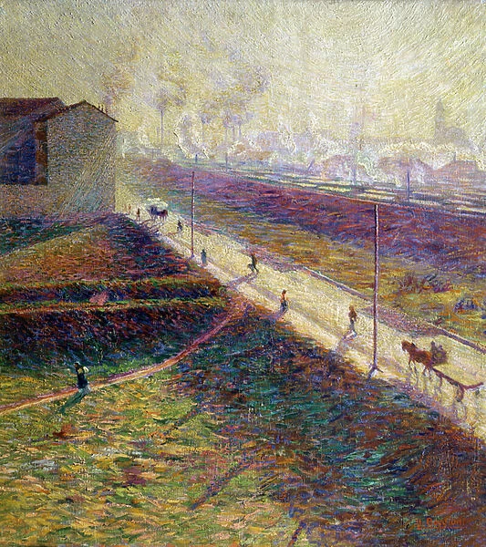 The Morning, 1909 (panel)