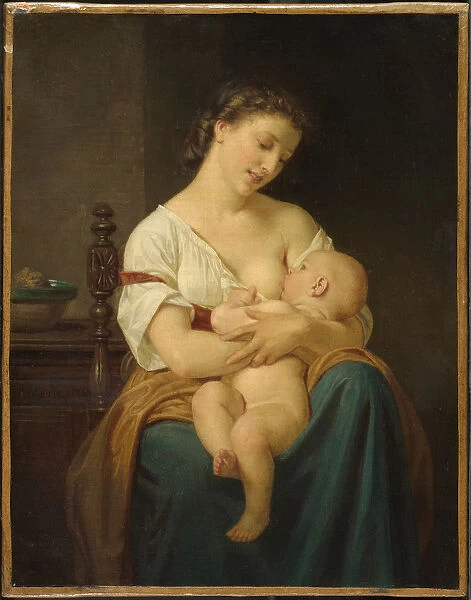 Mother and Child, c. 1869 (oil on canvas)