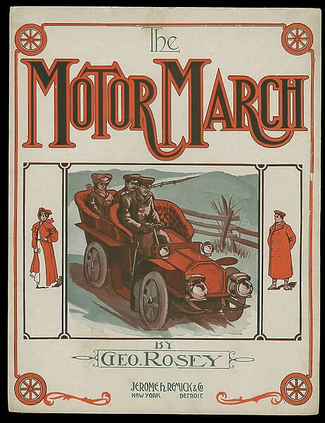 The Motor March, c.1770-1959 (print)