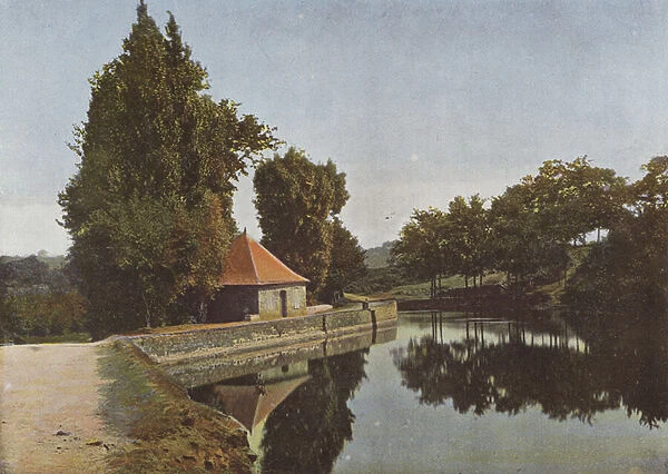 Moulin De Kerso (colour photo)