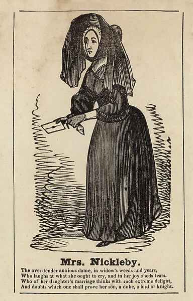 Mrs Nickleby (engraving)